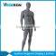 full body abstract male mannequin