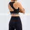 Wholesale Special Backless Crop Sports Bras High Impact Gym Tank Padded Quick Dry Tops