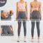 Super Tummy Control Anti Rolling Yoga Leggings Custom Gym Butt Lift Sports Pants