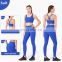 Recycle Women Workout Fitness Gym Yoga Pants Leggings High Waist Yoga Pants With Pockets