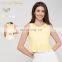 Women Mesh Back Sleeveless Yoga Crop Vests Custom Crew Neck Quick Dry Tennis Loose Tops