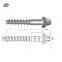 Sleeper screw DHS35 with uls7 washer accessories for W14HH fastening system