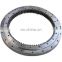RKS062  four point contact slewing bearing with internal gear