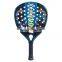 2024 Good Quality Padel Rackets Factory Padel Rackets Carbon Fiber Custom Design Paddle Professional Logo round