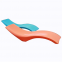 China rotomold tooling supplier Beach sofa Plastic rotomolded mouldings
