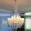 Wholesale Indoor Decor Modern K9 Crystal Chandelier Luxury Pendant Light For Living Room
