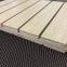 Multilayer solid wood sound-absorbing board