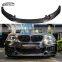 F22 2 Series  EXOT Style High Quality Carbon Fiber Front Lip Front Bumper Lip For BMW 2 Series F22