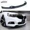 F34 GT 3D Style Carbon Fiber Передний кромка бампера Передний сплиттер для BMW 3 Series F34 GT