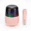 Outdoor Mini Speaker FM Radio Player UHF Bluetooth Karaoke Wireless Microphone speaker