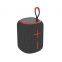 custom premium RGB  light waterproof sports outdoor portable wireless bluetooth fabric speaker