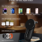 Factory Direct Price 3 in 1 with LED light Universal Fast Charging 15W Wireless Car Charger For Phone