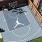 Interlocking sport flooring easy installation basketball court flooring PP/TPE sport flooring tiles
