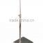Brushed Silver bag hanger stand, hanging bag display stand wholesale