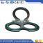China supplier competitive price concrete pump wear plate and cutting ring