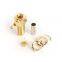 Right Angle RF Coaxial adapter SMA-KW female jack connector