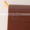 Fashion Men's pu Leather Wallet Zipper Case