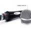 Conference System Microphone Handheld Mini Wired Singing Microphone For Karaoke And Speech