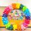 Wholesale Rainbow Latex Balloons - 100-450 Pack, 5-12 Inch Sizes, Factory Direct for Party Supply Distributors