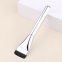 Wake up Synthetic Bristle Thick Flat Makeup Brush Set Foundation Brush for Face Use with Shaving Brush