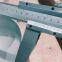 Seamless stainless steel pipe cap