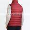 Custom Windproof Men Sleeveless Winter Padded Vest