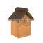 Antique solid Wooden Bird House of paulownia