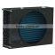 air-cooled condenser for refrigerator with hydrophilic fins