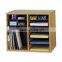 2015 high quality wooden organizer wooden desk book shelf