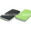 Cream color 8000 mAh portable power bank, good quality oem power bank charger