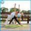 10mm extra thick yoga mat print logo for outdoor picnic camping exercise