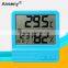 Desk Hourly Chime Digital Indoor Clock thermometer