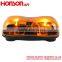 HSM200 Cheap Amber Warning Halogen Rotator Minibar lightbar