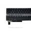 Professional Swedish Laptop keyboard Replacement For Laptop Macbook Pro A1286 2008-2012