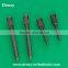 Low price White Nylon Latch Type Dental Disposable Prophy Brush