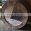 RE-1513 Round Wall Glass Mirror in a Antique Wooden Frame                        
                                                Quality Choice