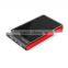 Newest disign of solar power bank 6000mah solar power statiom with CE,ROHS ,FCC