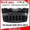 Wecaro WC-SS7669 7" Android 4.4.4 WIFI 3G touch screen car dvd player multimedia car audio system for suzuki swift 2011 2012