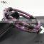 China Factory Luxury Jewelry Python Skin Bracelet HOT Sale Men Bracelet with Satinless Steel Clasp