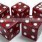 High quality resin cheap dice