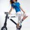 2016 New Design Folding Bike Electric Bicycle With Lithium Battery Aluminium Alloy CE Rohs FCC DOT