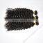 Natural & Pure Unprocessed Kinky Curly good thick hair weaving