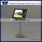 Floor stand LED illuminated acrylic menu holder crystal light box