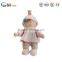 2015 cute and novelty pink plush soft dolls toys for holiday gift