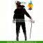 Male Vampire Count Dracula halloween cosplay dress party game costume