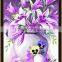DIY digital oil painting by numbers flower oil painting for living room 5061