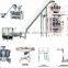 Four-head scale automatic filling machine granule packing machine
