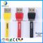 high quality remax Charging and Data 2 in 1 USB cable for both Iphone& Android