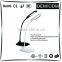 Factory price 5W goose neck arm led table lamp with rechargeable battery