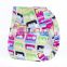 One size Cloth Diapers baby cloth pocket nappies Microfiber Liners